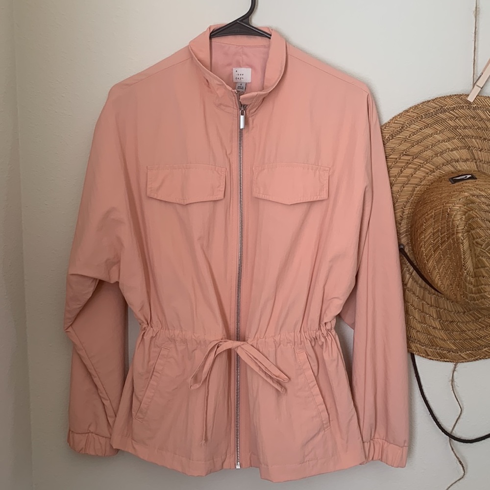 A New Day Light Coral Jacket